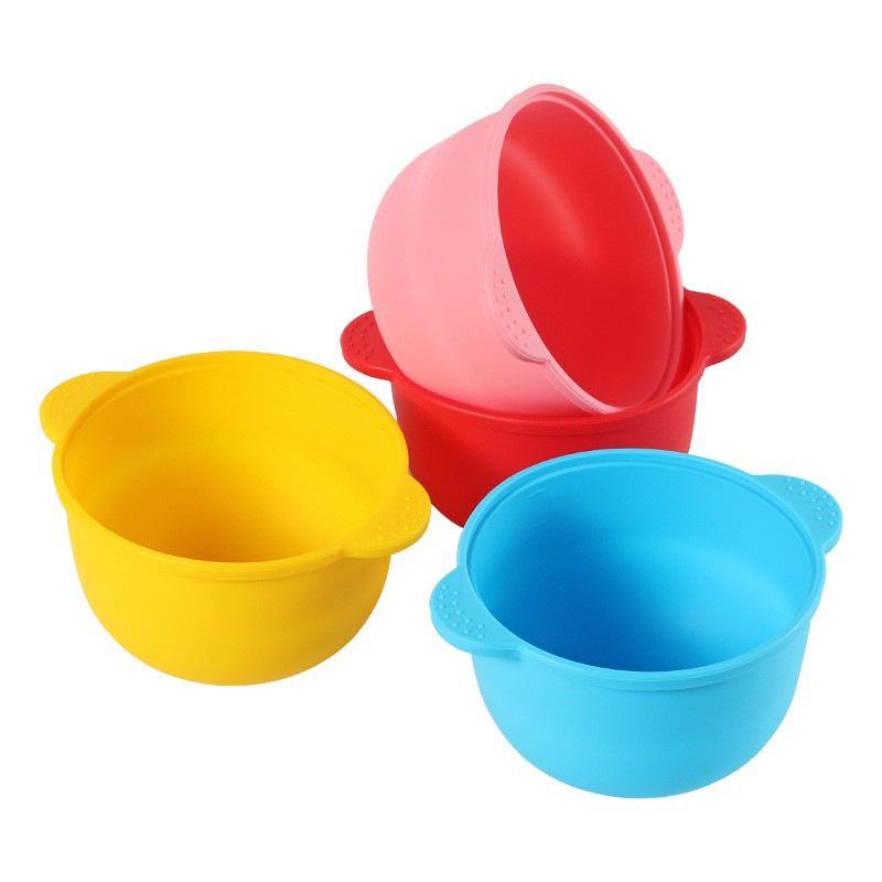 Heat-Resistant Silicone Wax Melting Bowl for Depilatory and DIY Masks