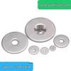 Galvanized Thickened Flat Washer - Large Size Options (M4, M5, M6, M8, M10)