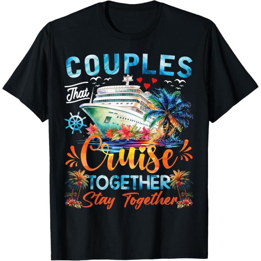 Husband Wife Partners Cruise Matching Dress Co(1) S