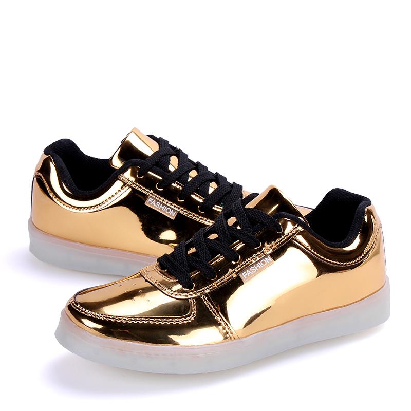 Neue Lässige Board Schuhe Herren Leuchtende Sneaker Unisex Leuchtende Sneaker für Jungen Mädchen Schuhe Damen Nachtlicht Vulkanisierte Schuhe