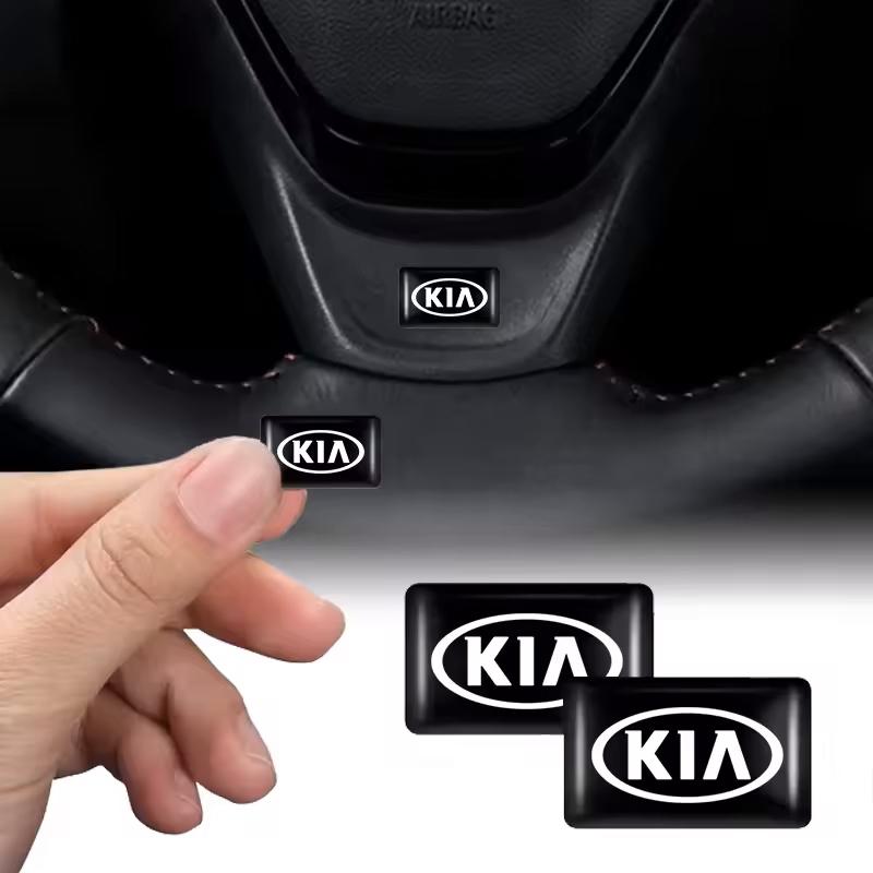 Custom Car Interior Stickers Badges Auto Styling For Kia Morning Picanto Rio Stonic Sportage Ceed Optima Forte 5 3 4 K7 K5 K8 K