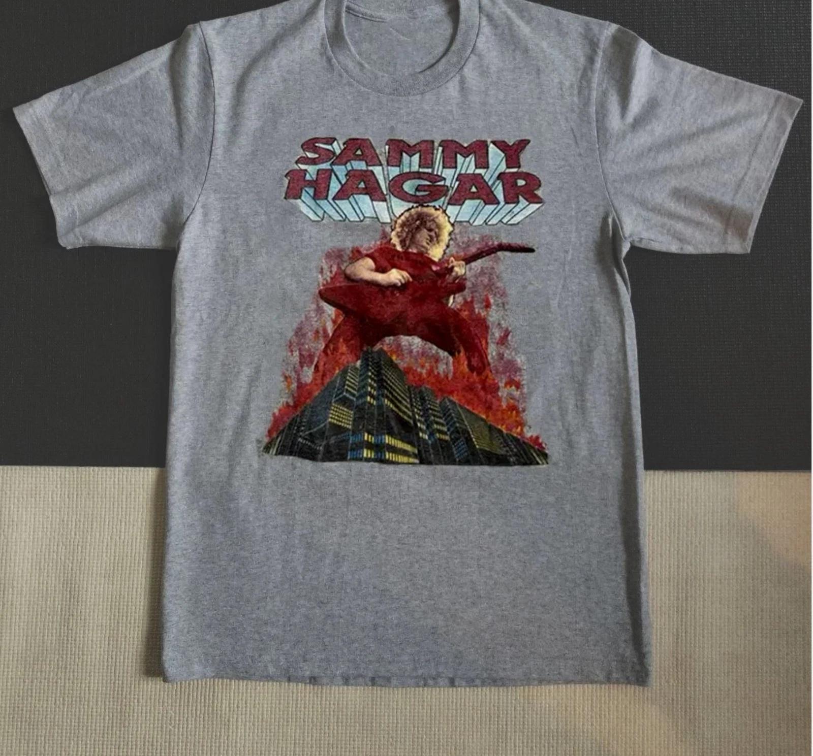 Sammy Hagar The Red Rocker Burning T-shirt S to 5XL 4XL