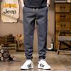 JEEP Men's Elastic Drawstring Jogger Pants
