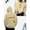 Men's casual holiday hoodie with drawstring – made of comfortable polyester, machine washable