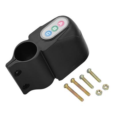 4-stelliges Passwort Fahrradalarm Sicherheit stehlen Sicherheitsschloss Motorrad Einbruchalarm Sirene