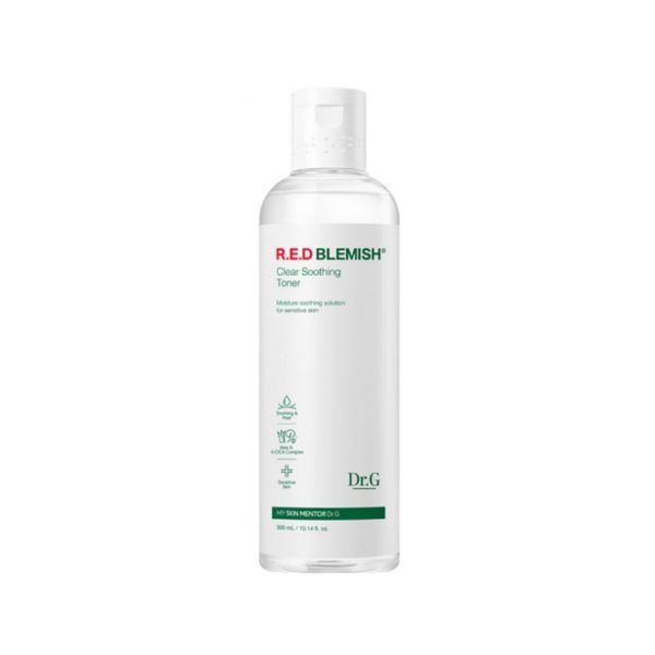 

Dr.G Red Blemish Clear Soothing Toner 300ml