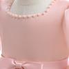 3-10 Years Baptism Wedding  Dress for Baby Girl First Birthday Party Wear Cute Sleeveless Toddler Girl Christening Gown Clothes