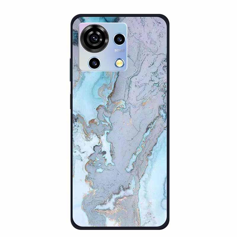 Phone Case For ZTE Blade V50 Vita Marble TPU Soft Silicone Cover for ZTE BladeV50 Vita V50Vita Cases Mica Painted Colorful Para