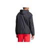 adidas Essentials 3-Streifen Windbreaker Schwarz/Weiß Herren Streetwear JE6325