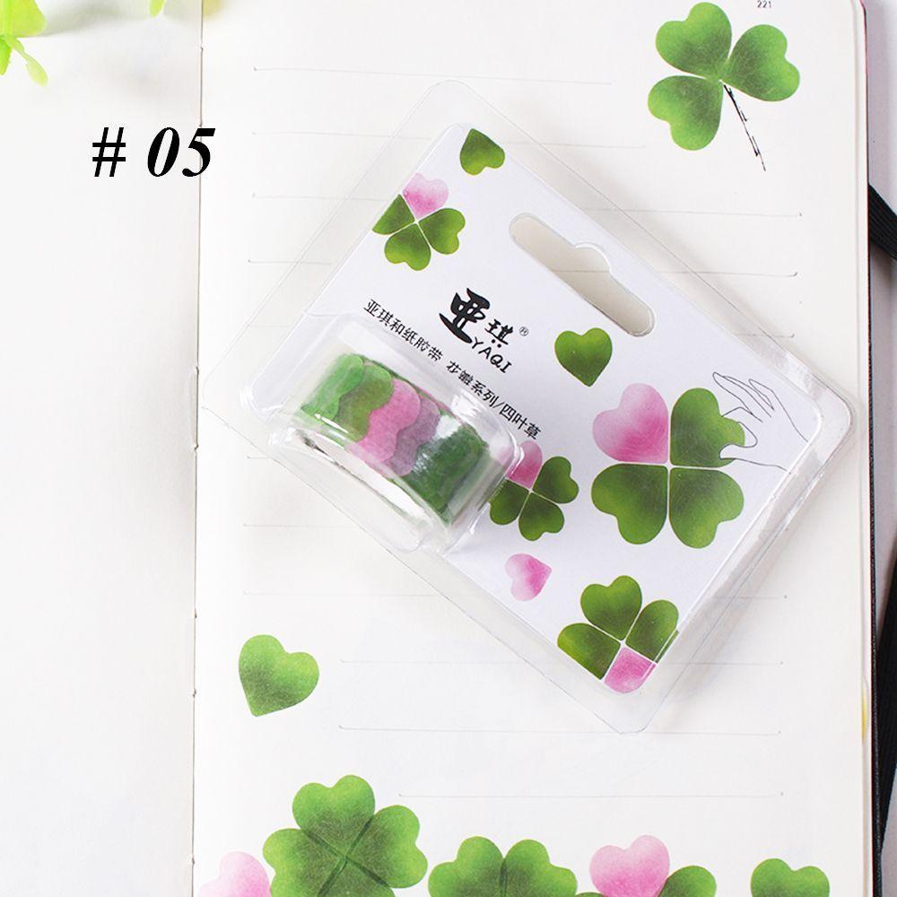 

200 шт. наклейка сакура стильная клейкая лента скрапбукинг лепестки цветов клейкая бумага 5