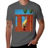 At the First Clear Word Max Ernst TShirt Athletic Fit Sports Short Sleeve Top