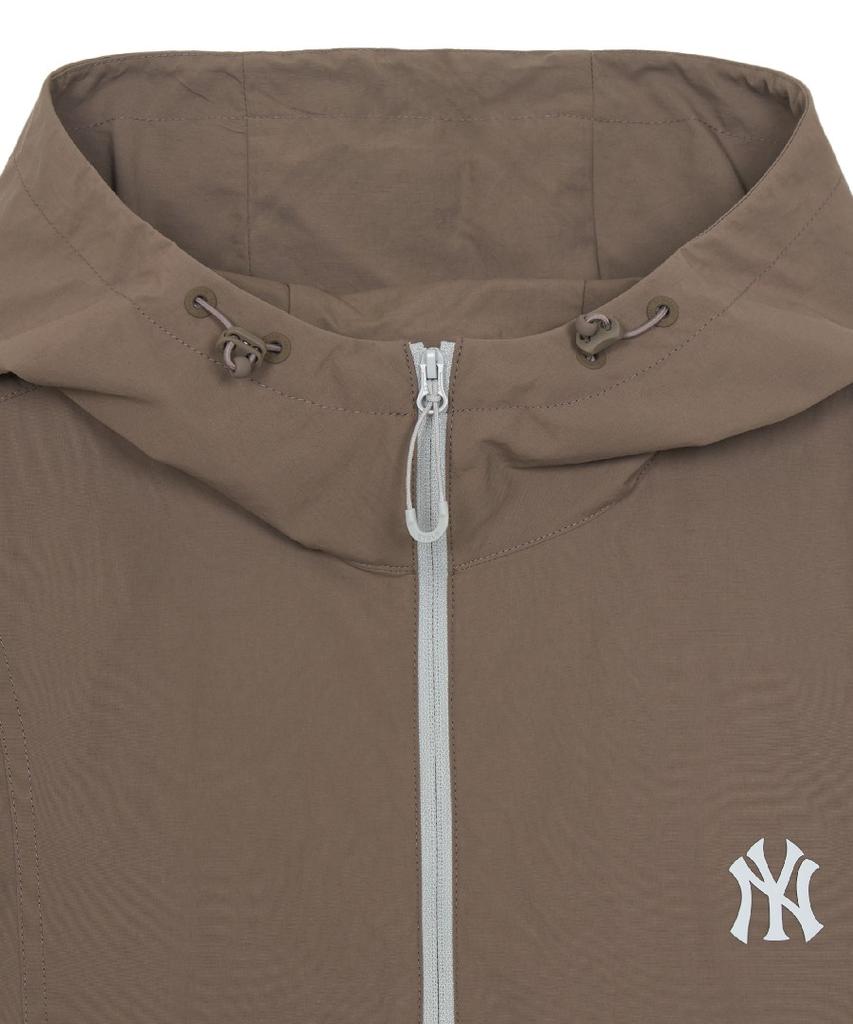Mlb Gorpcore Short Sleeve Anorak Ny (L.Brown)