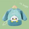 Baby-Lätzchen: Herbst/Winter Langarm Schürze für Jungen & Mädchen - Fleckenabweisender Kindergarten Overall