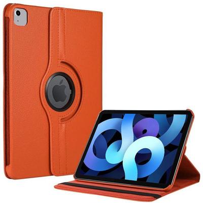 Protective Case - BOOLING - for iPad Air 11 Inch - 360° Rotation - Orange - Multi-angle