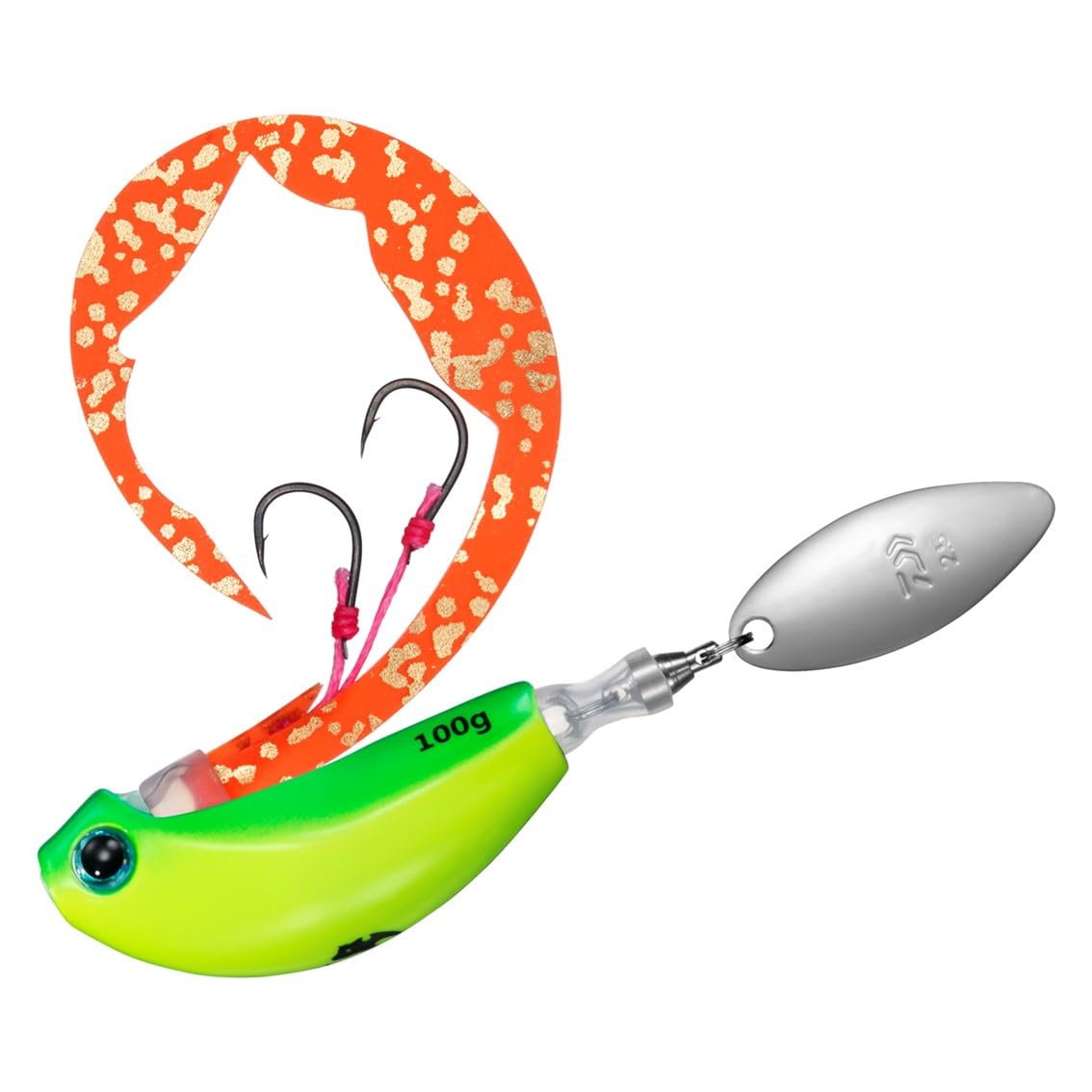 

DAIWA Lure Koga Blade Breaker TG Tamakami Amadai Tune 150G Keimurado Chart
