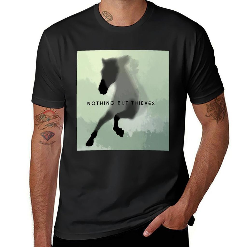 Nient'altro che ladri Maglietta felpa Camicetta abbigliamento hippie t-shirt grafiche uomo anime