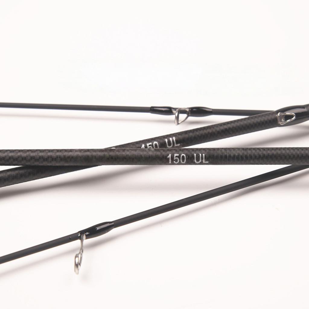 Ultralight Carbon Fiber Fishing Rod for Streams Creek Angling Portable Fishing Rod with Ergonomic Grip Beginner