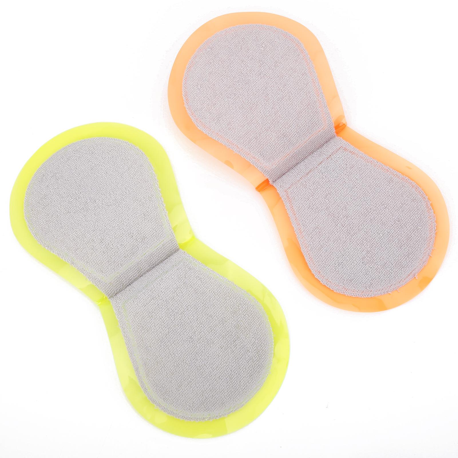 

2pcs Pocket Golf Ball Cleaner Washer Portable Dirt Wiping Cleaning Tool Golf Ball Supplies