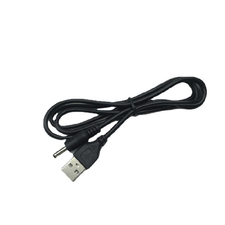 2A USB to DC3.5x1.35mm Charging Cable Universal DC5V Cable for Small Appliances and Electronics Gadgets Power Supply