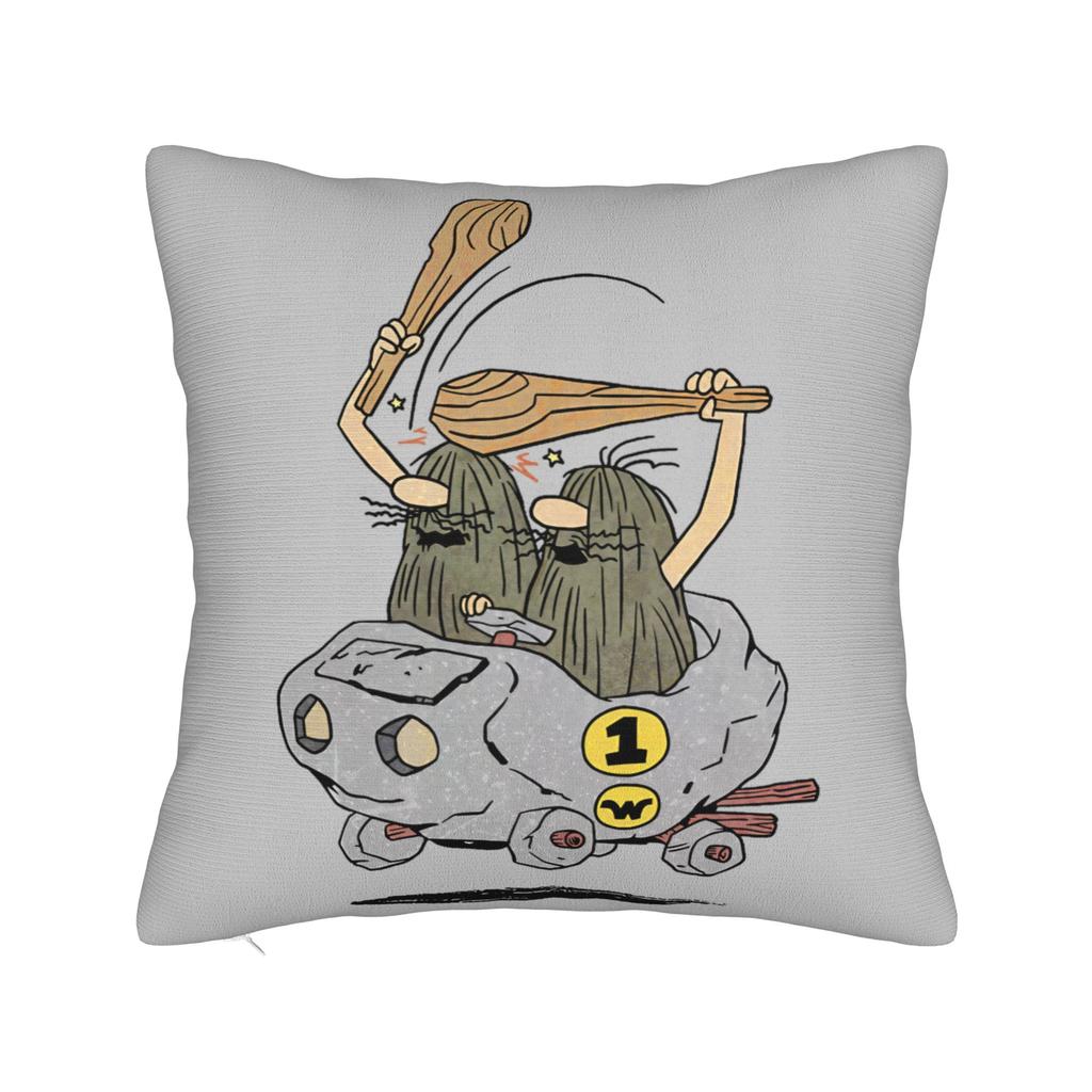 Wacky Races Muttley Satanas Pillowcase Soft Fabric Cushion Cover Decor  Pillow Case Cover Home Wholesale 40X40cm