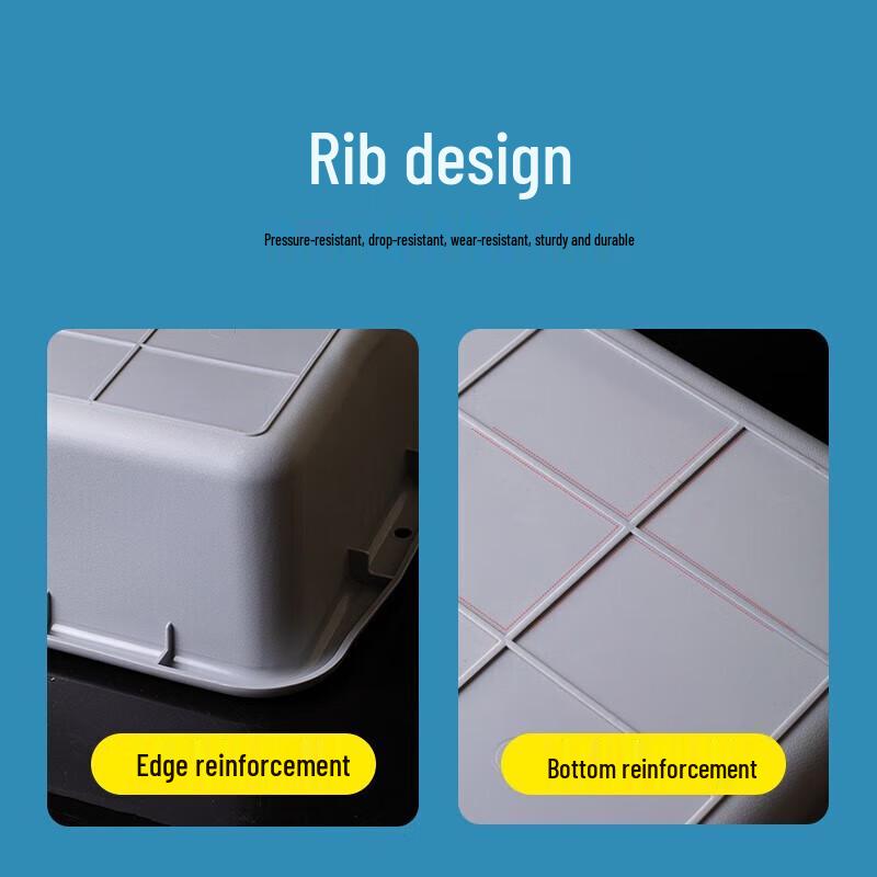 Temeiju Rectangular Plastic Utility Basin