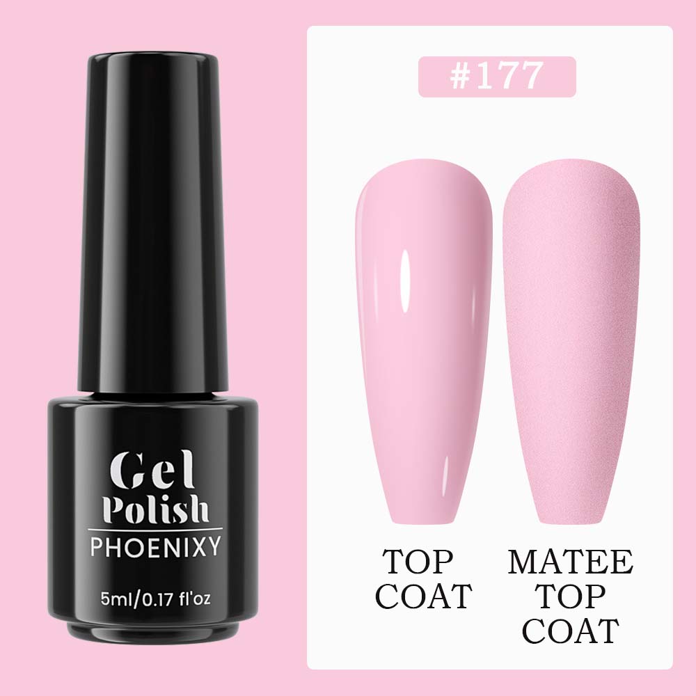 

PHOENIXY 5 мл УФ-светодиодный гель-лак для ногтей Soak Off Гель-лак УФ-светодиодный дизайн ногтей Цвета 2023 Лак для ногтей и инструменты 177