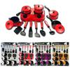Colorful 12pcs Kitchen Cooking Play Set With Realistic Cookware For Kids Pretend Play