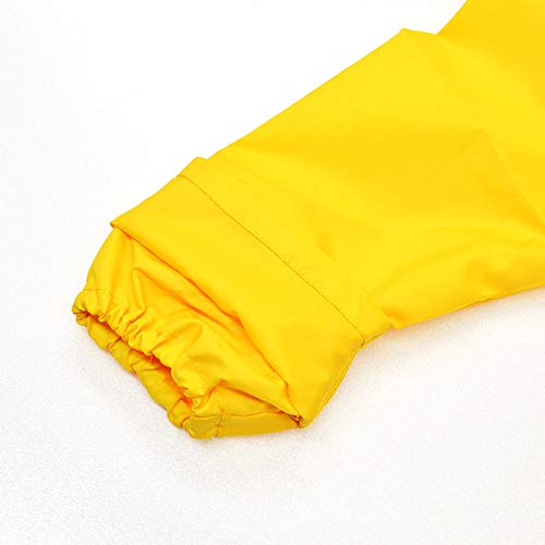 1305011 POMPKINS Frog Raincoat (Yellow, 110cm)