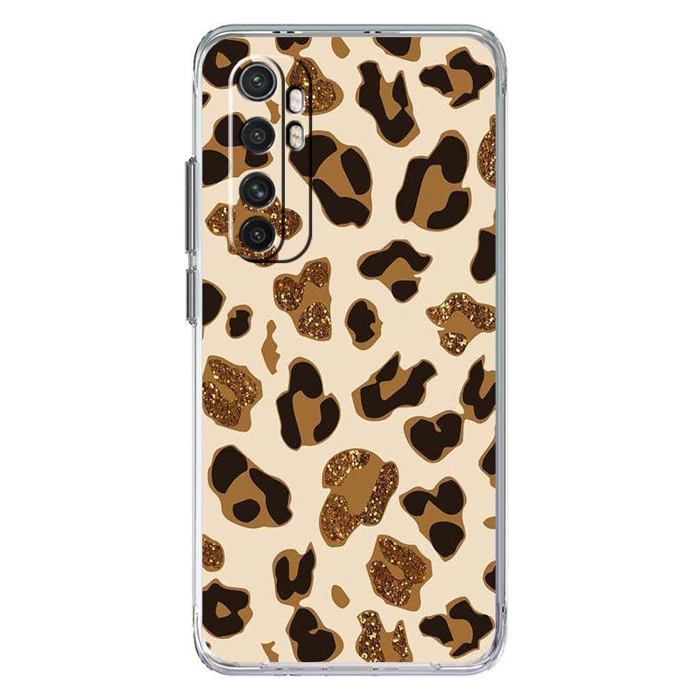 

Phone Case For Xiaomi Mi Poco X7 X6 X5 NFC X3 Pro 17 15T 15 14T 14 13T 11 12 13 Lite Clear TPU Cover Fashion Tiger Leopard Print Xiaomi 12 Lite