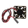 30x30mm Aluminum Cooling Fan 28000RPM Used for RC540 Brushless Motor Accessory PartsGold