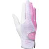 Callaway CHEV Dual Women's Golf Gloves Pink 19cm Size for Both Hands