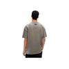 Fear of God Essentials x NBA Los Angeles Lakers Tee Grey Yello Unisex Tops Yellow 125AL244106F