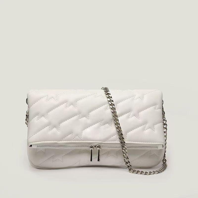 None Mini Pu Designer Crossbody Bag With Zipper Pocket For Casual Outings