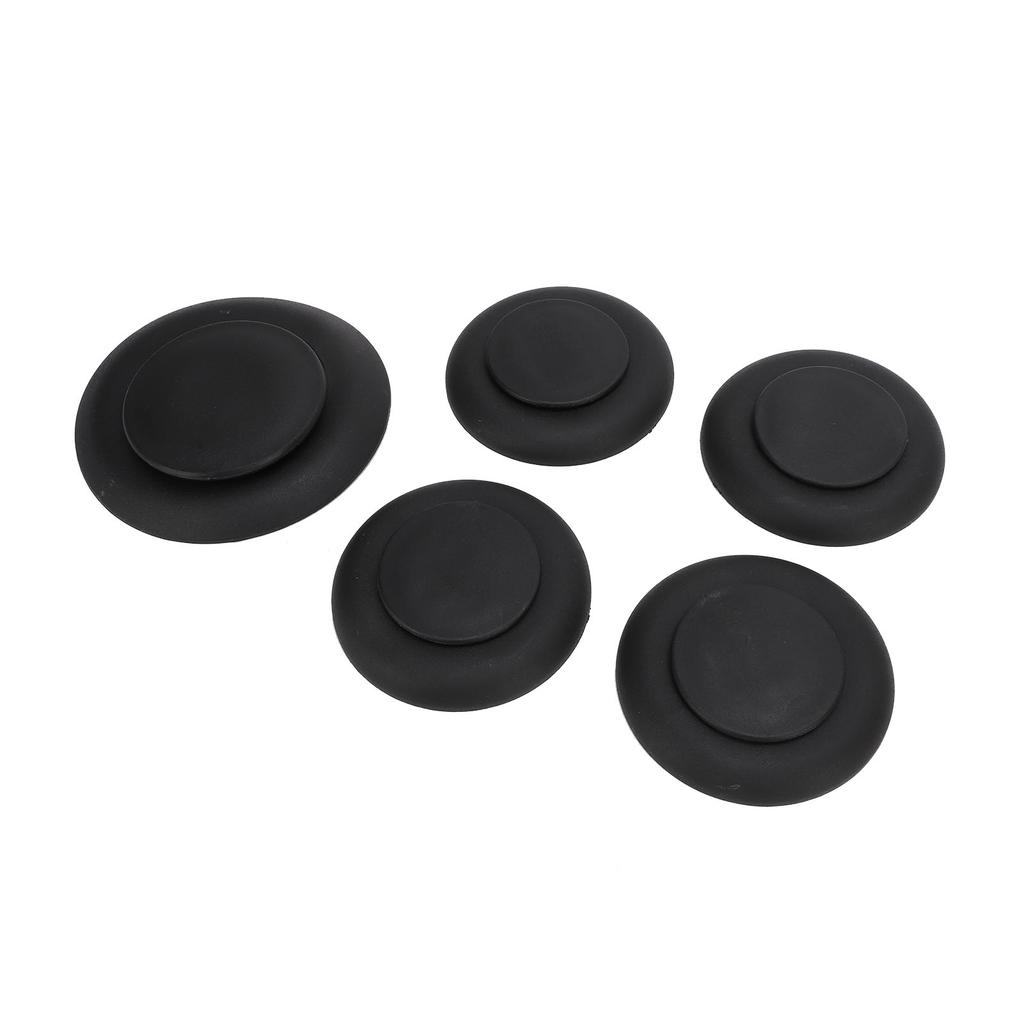 Fifth Wheel Hitch Puck Cover Plug Trim Ring Kit BC3Z 99000A25 A for F‑450 F‑550 Super Duty 2011‑2022