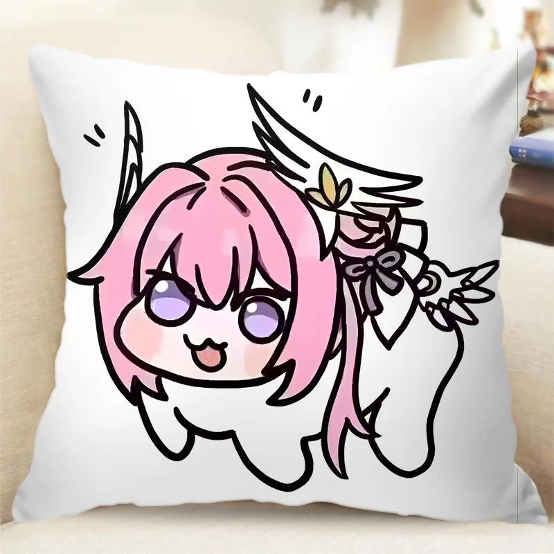 Nikke DORO Doll Victory Goddess Pink Dog Pillow Decoration, Anime Game Surrounding Toy Dolls, Home Accessories Gift