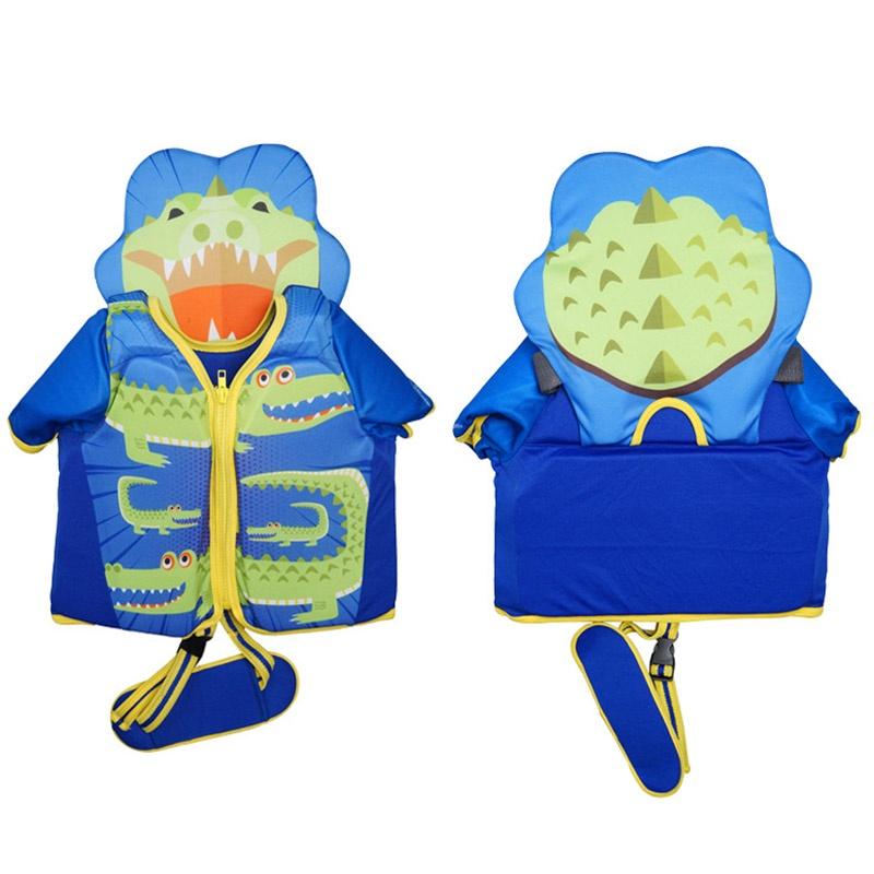 High-quality Children's Life Jacket With Epe Foam For Maximum Floating Support