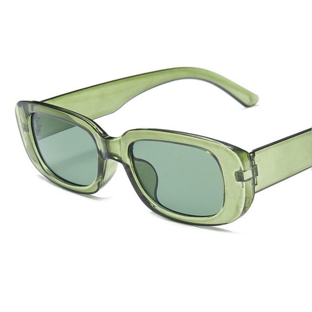 Small Rectangle Sunglasses Womens | Square Rectangle Women Sunglasses - 2023 New -
