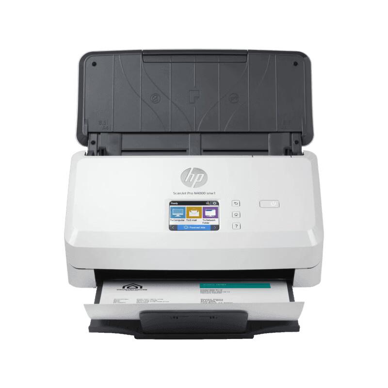 HP N4000 snw1 Duplex Document Scanner