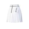 Fila Golf Series Woven Mid-Length Striped Casual Skirt Women skirts A11W625301F-WT