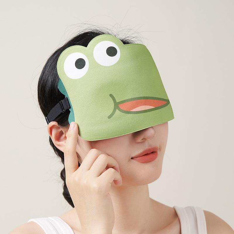 

3D маска для сна с эффектом памяти, мягкие повязки на глаза, комфортная трехмерная маска для сна для лица, тени для век, дышащая для женщин и мужчин зелёный
