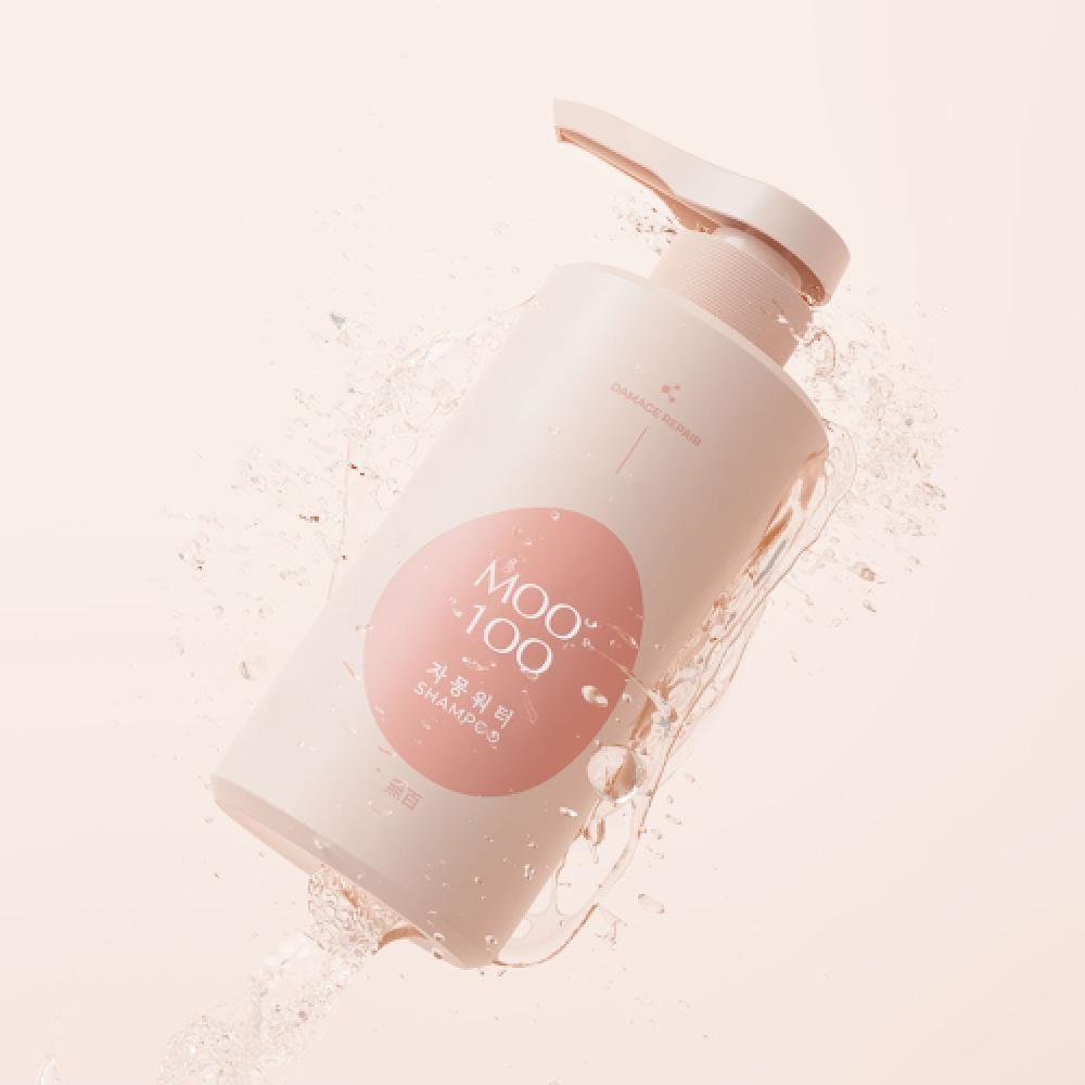Moo100 Grapefruit Water Shampoo 500ml 001 No White Grapefruit Water Shampoo 500ml
