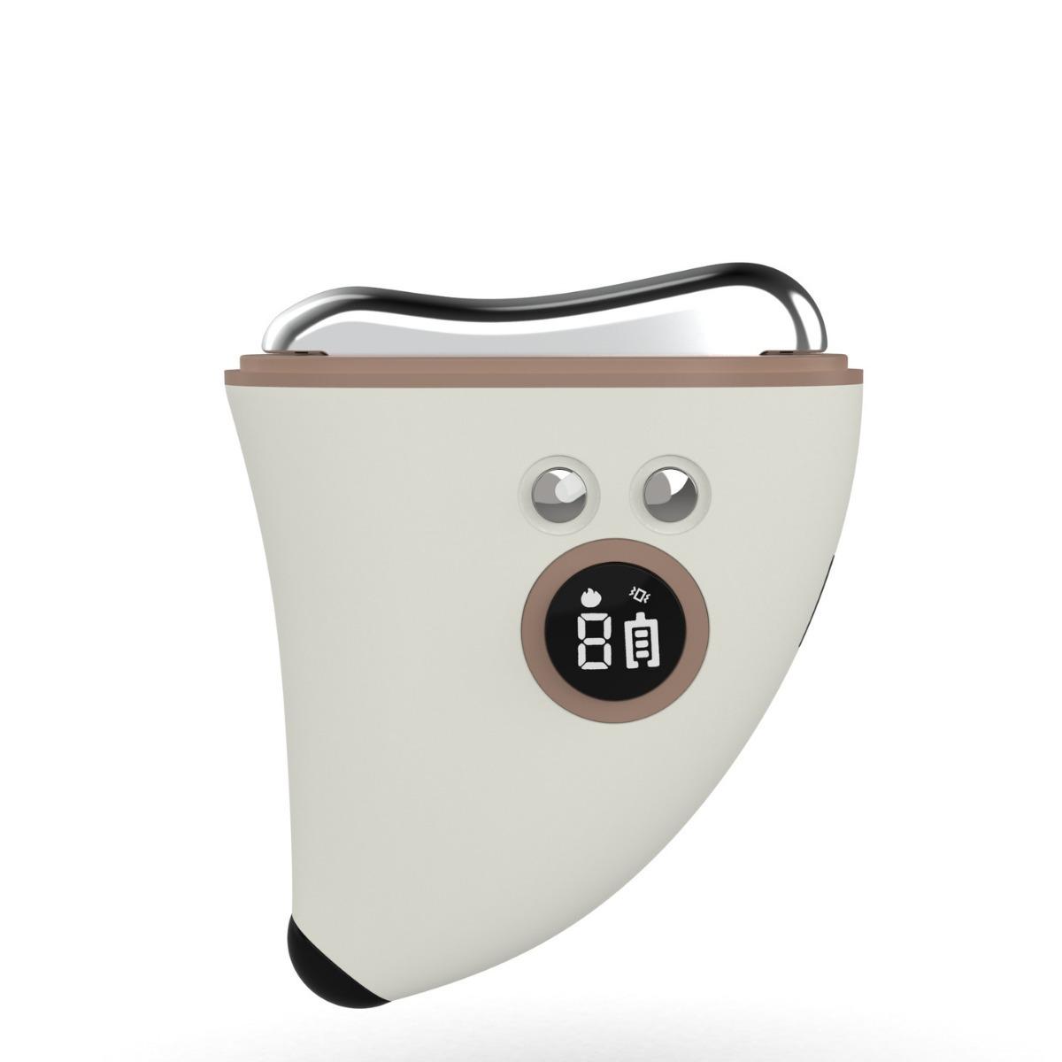 

Натуральная электрическая микротоковая скребковая доска, бытовой скребок, универсальный массажер для лифтинга всего тела, расслабляющий сухожилия и активизирующий меридианы