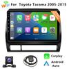 9 Inch Wireless Carplay Car Radio for Toyota Tacoma 2005-2015 Touch Screen Android Auto Car Video Player with Backup Camera GPS