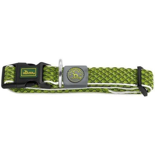 Collier - Hunter - Vario Plus - Vert - 40-60 cm - Respirant et léger