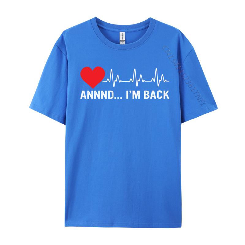 Coronary Bypass Artery Open Heart Diseases Surgery Heartbeat Youth Company Geek Tops Shirt Autumn T Shirt Normal Tops & Tees