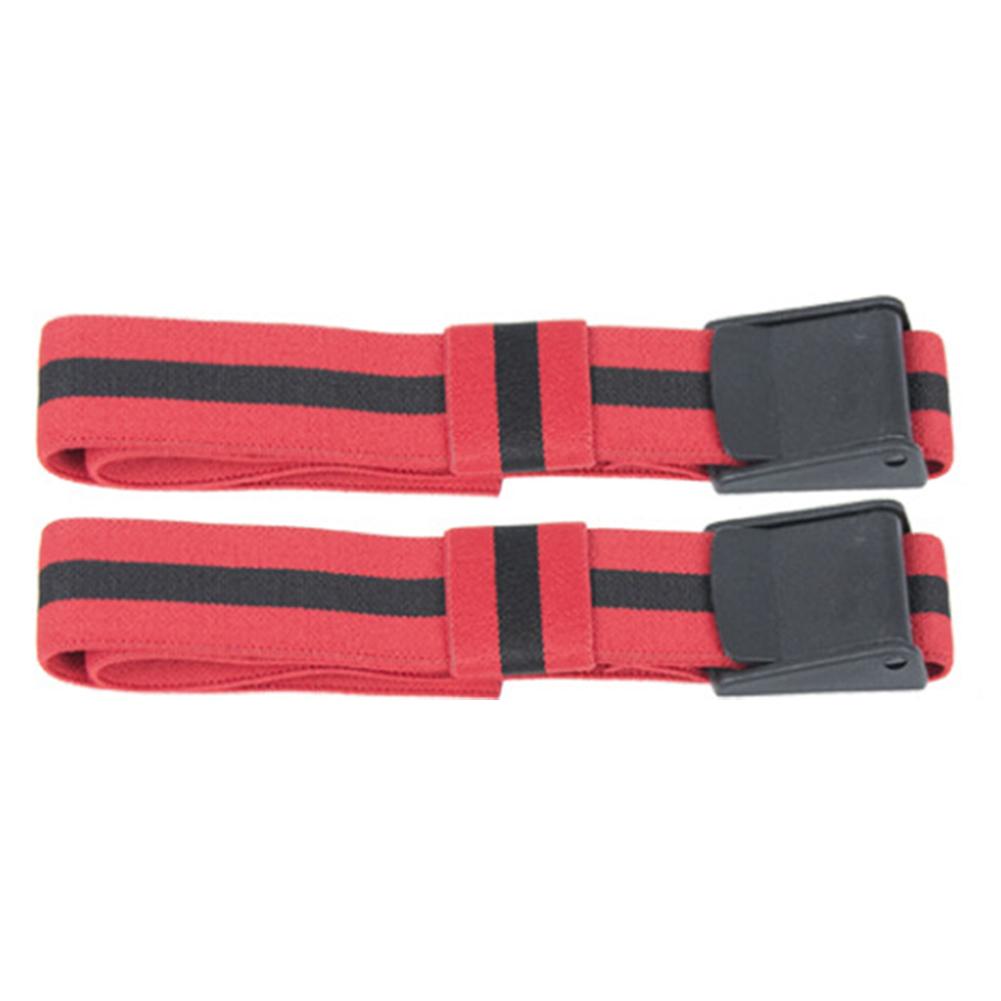 Blood Flow Restriction Band Bodybuilding BFR Training Belts Heavy Weight Lifting Muscle Growth Elastic Fitness Gym Equipment