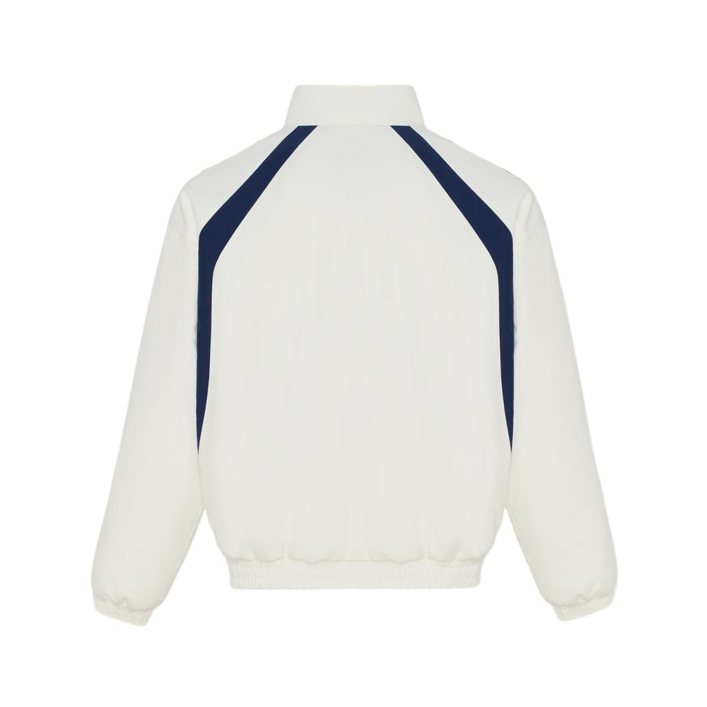Men's Adidas Originals Puffer Jackets Unisex Jade White Stand Collar Moderate Other