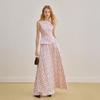 Waiwaiaiem Yy_French Elegant Polka Dot Long Skirt