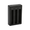 3 Channel Battery Charger Smart Safe Fast Battery Charger Hub with LED Indicator for Insta360 ONE X2 Camera