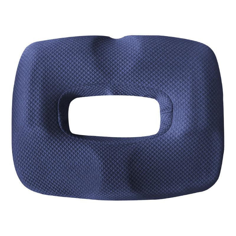 Memory Foam Seat Cushion Office Chair Comfort Support Tailbone Relief Hemorrhoid Pad Student Car